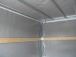 Humbaur HA132513 KV Klappbare Vorderwand | Hochplane 1400 mm