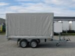 Humbaur HT203116 Planenaufbau LH 1600 mm – Grau