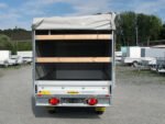 Humbaur HT203116 Planenaufbau LH 1600 mm – Grau