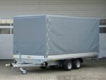 Humbaur HN254118 Sonderpreis – Planenaufbau 1800 mm