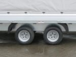 Humbaur HN254118 Sonderpreis – Planenaufbau 1800 mm