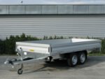 Humbaur HT306225 GR Geschweißter Rahmen – 14 Zurringe