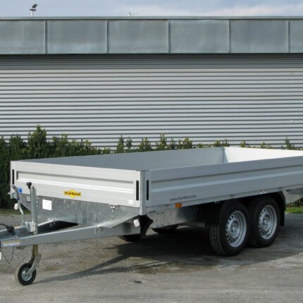 Humbaur HT306225 GR Geschweißter Rahmen – 14 Zurringe