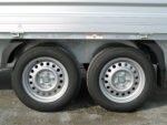 Humbaur HT306225 GR Geschweißter Rahmen – 14 Zurringe