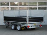 Humbaur HTK 3000.31 STAHL E-Pumpe, Stahlgitteraufsatz 800 mm