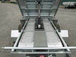 Humbaur HTK 3000.31 STAHL PROFI Stahlgitteraufsatz 600 mm, Auffahrpaket