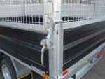 Humbaur HTK 3000.31 STAHL PROFI Stahlgitteraufsatz 600 mm, Auffahrpaket