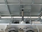 Humbaur HTK 3000.31 STAHL PROFI Stahlgitteraufsatz 600 mm, Auffahrpaket
