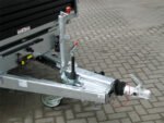 Humbaur HTK 3500.31 STAHL E-Pumpe, Gitteraufsatz, Rampen, Stützen
