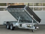 Humbaur HTK 3500.31 STAHL E-Pumpe, Rampen und Stützen