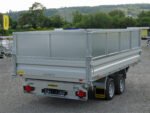 Humbaur HTK 3500.37 ALU E-Pumpe, Stahlblechaufsatz 600 mm