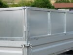 Humbaur HTK 3500.37 ALU E-Pumpe, Stahlblechaufsatz 600 mm