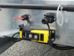 Humbaur HTK 3500.37 ALU E-Pumpe, Stahlblechaufsatz 600 mm