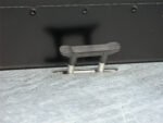 Humbaur HTK 3500.37 STAHL E-Pumpe – Stahlbordwand Schwarz