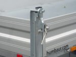 Humbaur HTK 3500.41 ALU Tridem 3 Achser mit E-Pumpe