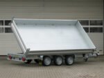 Humbaur HTK 3500.41 ALU Tridem 3 Achser mit E-Pumpe