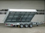 Humbaur HTK 3500.41 ALU Tridem 3 Achser mit E-Pumpe