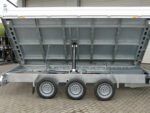 Humbaur HTK 3500.41 ALU Tridem 3 Achser mit E-Pumpe