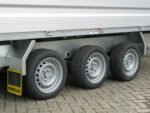 Humbaur HTK 3500.41 ALU Tridem 3 Achser mit E-Pumpe