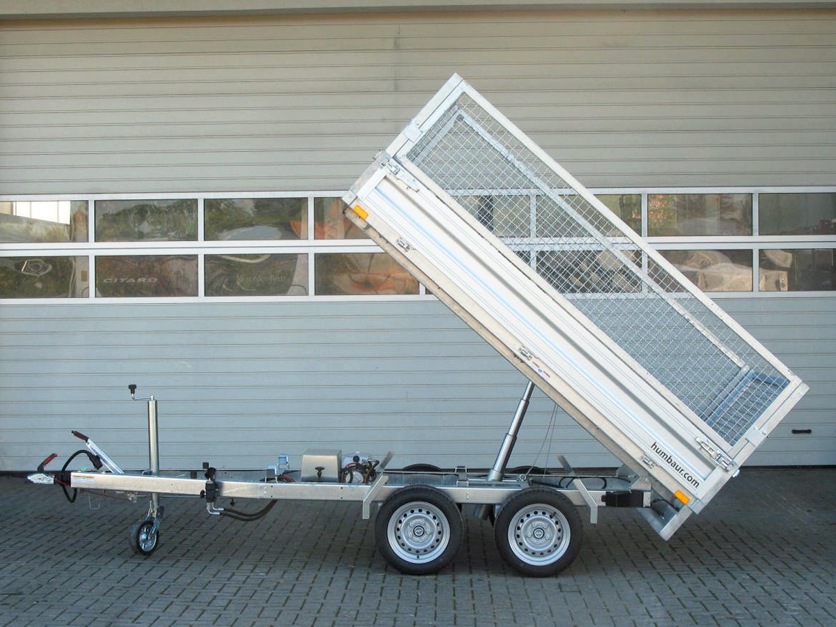 Humbaur HUK 272715 E-Pumpe und Gitteraufsatz