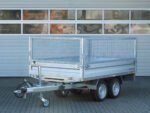 Humbaur HUK 272715 E-Pumpe und Gitteraufsatz