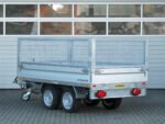 Humbaur HUK 272715 E-Pumpe und Gitteraufsatz