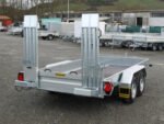 Humbaur HS303016 – 12 Zurringe, Stahlrampen stehend