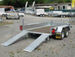 Humbaur HS353016 – 12 Zurringe, Stahlrampen stehend