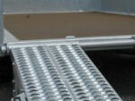 Humbaur HS353016 – 12 Zurringe, Stahlrampen stehend