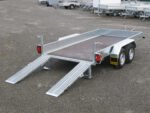 Humbaur HS353718 – 12 Zurringe, Stahlrampen stehend