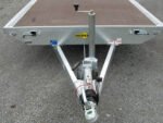 Humbaur Universal 3000 Seilwinde, Alu Bordwände 350 mm, Auffahrbohlen