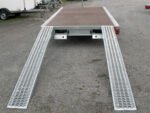 Humbaur Universal 3000 Seilwinde, Alu Bordwände 350 mm, Auffahrbohlen