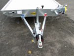 Humbaur Universal 3000 Seilwinde, Auffahrbohlen u Aluboden