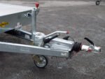 Humbaur Universal 3500 Aluboden, Seilwinde, Rampen