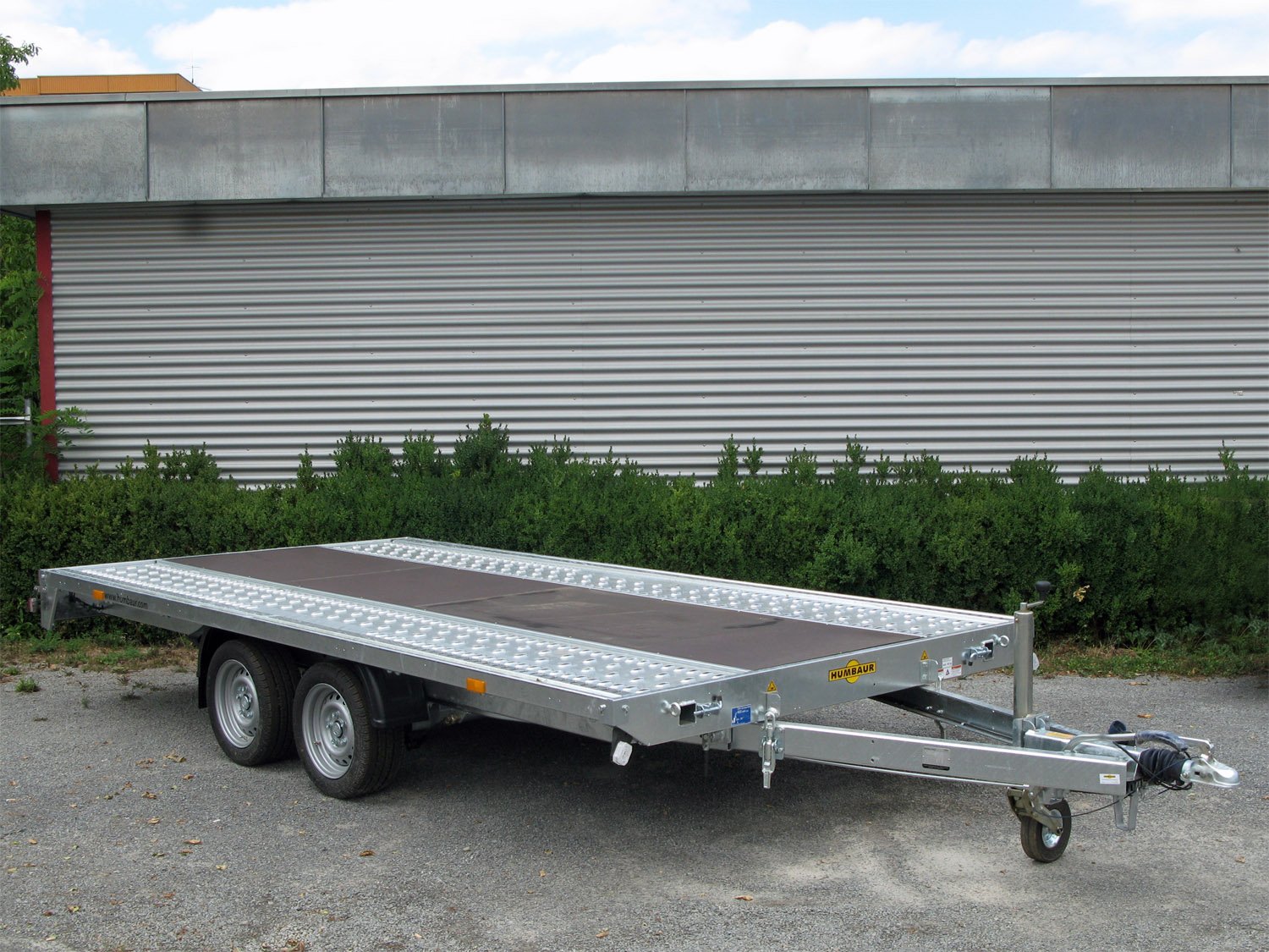 Humbaur MTK 304222 kippbar Holzmittelboden kippbar