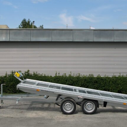 Humbaur MTK 354222 kippbar Kippbrücke mechanisch kippbar