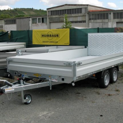 Humbaur MTKA 354722 Allcomfort Aluboden statt Holz, 350 mm Bordwand