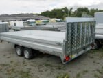 Humbaur MTKA 354722 Allcomfort Aluboden statt Holz, 350 mm Bordwand