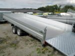 Humbaur MTKA 354722 Allcomfort Aluboden statt Holz, 350 mm Bordwand