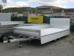 Humbaur MTKA 354722 Allcomfort Aluboden statt Holz, 350 mm Bordwand