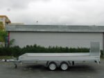 Humbaur MTKA 354722 Allcomfort Bordwände 200 mm Holzboden