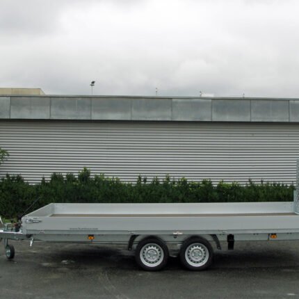 Humbaur MTKA 354722 Allcomfort Bordwände 200 mm Holzboden