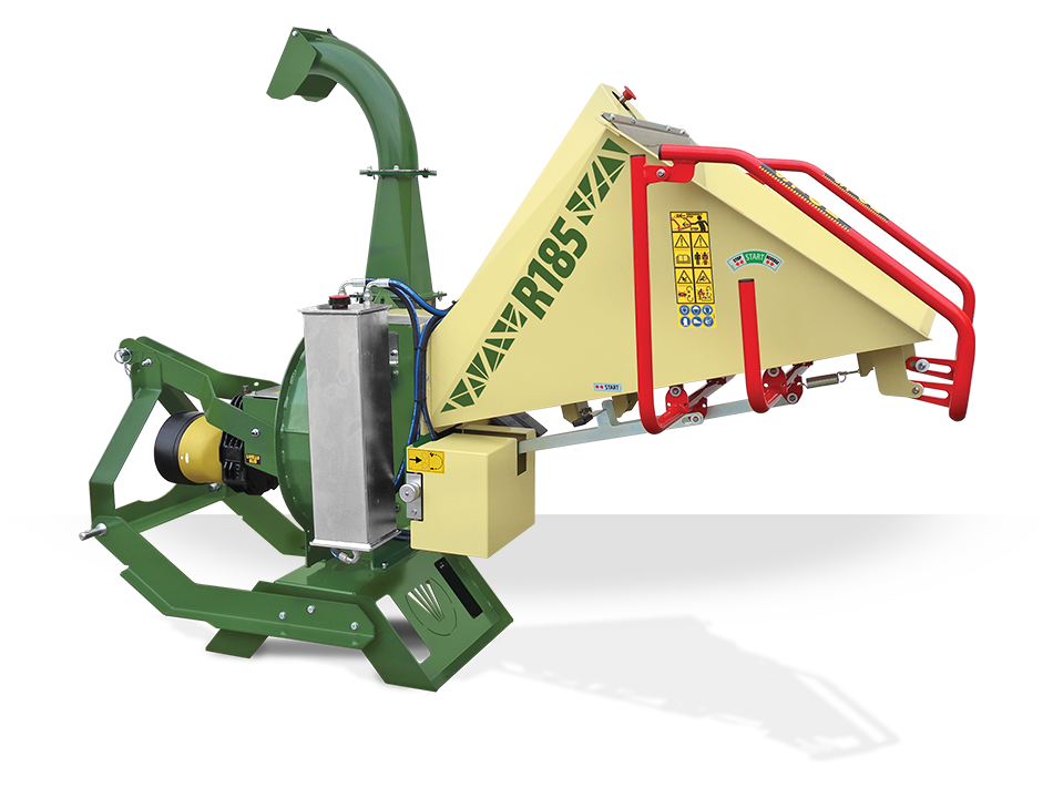 NEGRI Biohäcksler R185TRI / Häcksler mit Dreipunktaufnahme CAT. 1 für Traktor