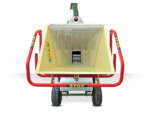 NEGRI Biohäcksler R225 / Benzin-Häcksler mit Transportfahrwerk