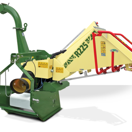 NEGRI Biohäcksler R225 / Häcksler mit Dreipunktaufnahme CAT. 1 für Traktor