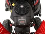 RPX360 Rasentraktor mit Heckauswurf