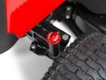RPX360 Rasentraktor mit Heckauswurf