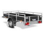 Saris CW 255 133 750 1 Kastenanhänger mit feuerverzinkter Stahlreling