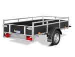 Saris CW 255 133 750 1 Kastenanhänger mit feuerverzinkter Stahlreling