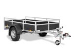 Saris CW 205 133 1350 1 Feuerverzinkte Rahmenteile, abnehmbare Heckwand